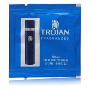 Trojan For All by Trojan - Eau De Toilette Spray (Unisex) .06 oz